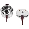 Stainless Steel Pressure Cooker, 80KPA Large Capacity Stainless Steel Pressure Cooker for Kitchen (6L)