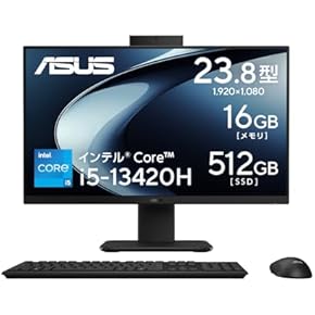Amazon.co.jp: 一体型 - デスクトップ: パソコン・周辺機器