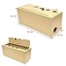 Godfrey Pontoon Boat Rod Locker 299552 | Beige Starboard