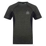 Offizielles NUFC-Herren-T-Shirt aus Polyester