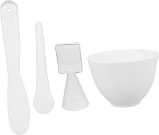 Facial Mask Mixing Bowl Kit Silicone Skincare...
