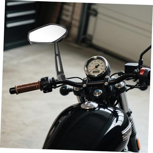 Espejo retrovisor de moto con ángulo de visión amplio y alta resistencia 4