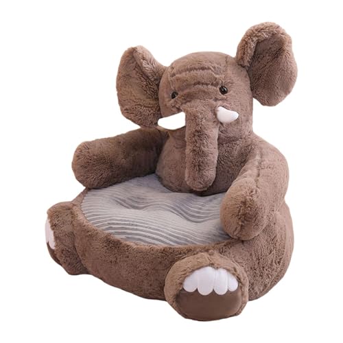 Image of CALANDIS Children Sofa Seat Cartoon Cute Comfortable Small Sofa Chair for Living Room Elephant | Sofas & Armchairs | Furniture | Kids & Teens at Home