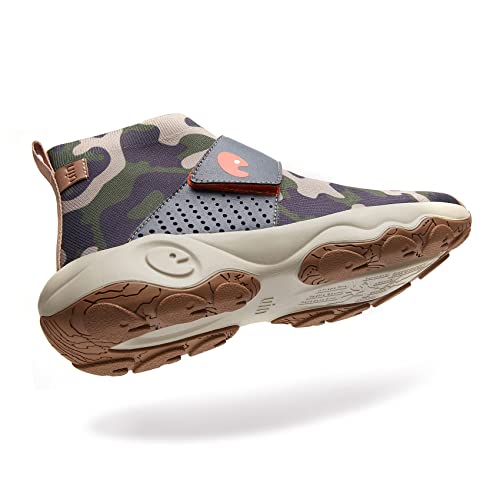 UIN Women's Walking Travel Shoes Slip On Outdoor Non-Slip Lightweight Comfort Hiking Sneaker Cazorla3