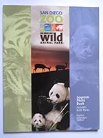 San Diego Zoo's Wild Animal Park Souvenir Photo Book 1933837098 Book Cover