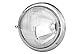 HELLA 1A8 001 149-331 Glühlampe-Hauptscheinwerfer - 12V - oval - Anbau/Einbau - vorne links