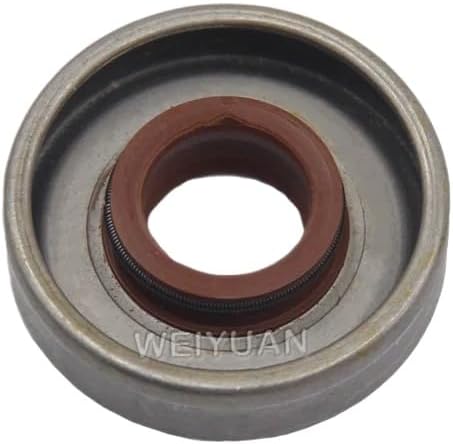 Oil Seal Grease Seal 10pcs Per Lot 2120338 326-4635 Size 10x27x6.5 Compatible With CAT320D Oil Transfer Pump Fuel Engine Injection System