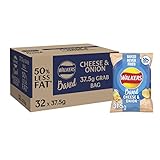 Walkers Baked Cheese & Onion Snacks Crisps 32 x 37.5g
