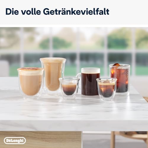De'Longhi La Specialista Opera EC9555.M Espresso Siebträgermaschine mit Cold Brew und Espresso Cool, professioneller Milchaufschäumer, Sensor-Mahltechnologie, inklusive Barista-Kit, 1550W, Metall 6