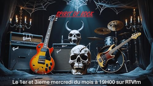 SPIRIT OF ROCK 57 Blues-Rock Podcast Por  arte de portada