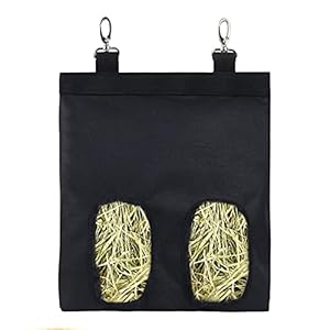 Oxford Doek Kleine Dieren Levert Hay Bag Opknoping Pouch Feeder Houder 2/4 Gaten Hay Bag Opknoping Feeder Sack Houder…