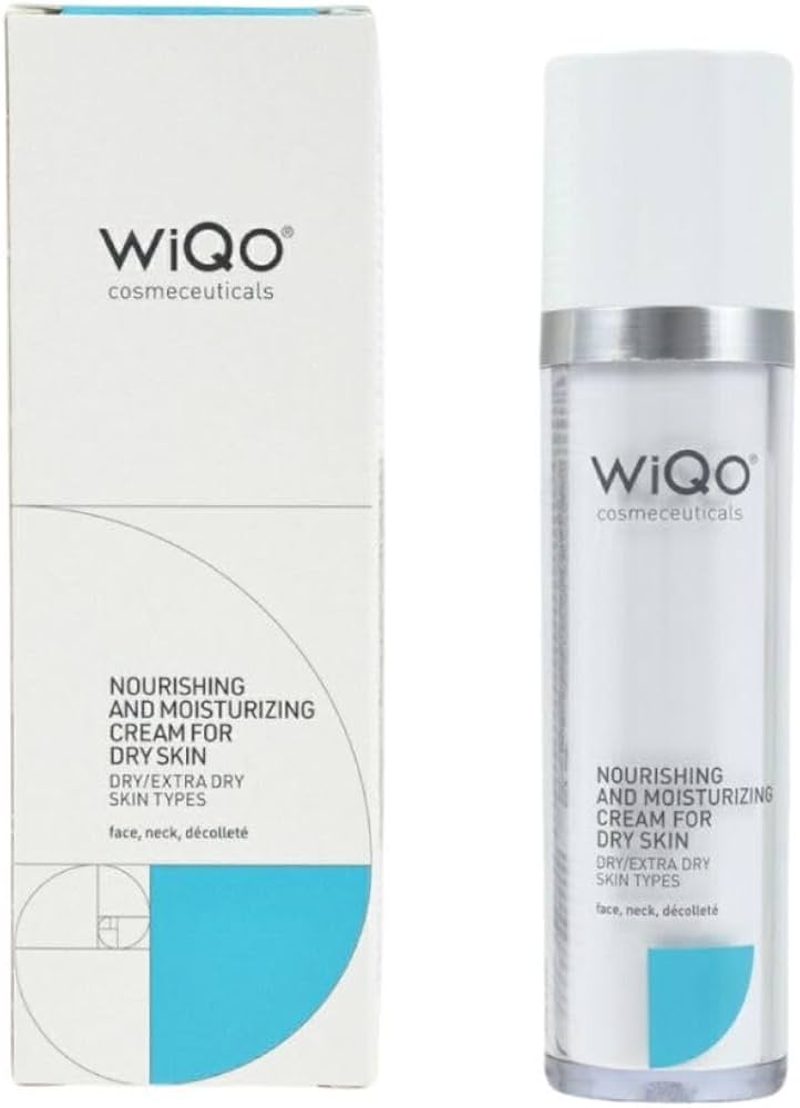 フェイスクリーム WiQo Cream Amazon.com: WIQO MOISTURIZING FACE CREAM FOR DRY SKIN - 50 ML