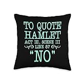 To quote Hamlet Act III, Scene...