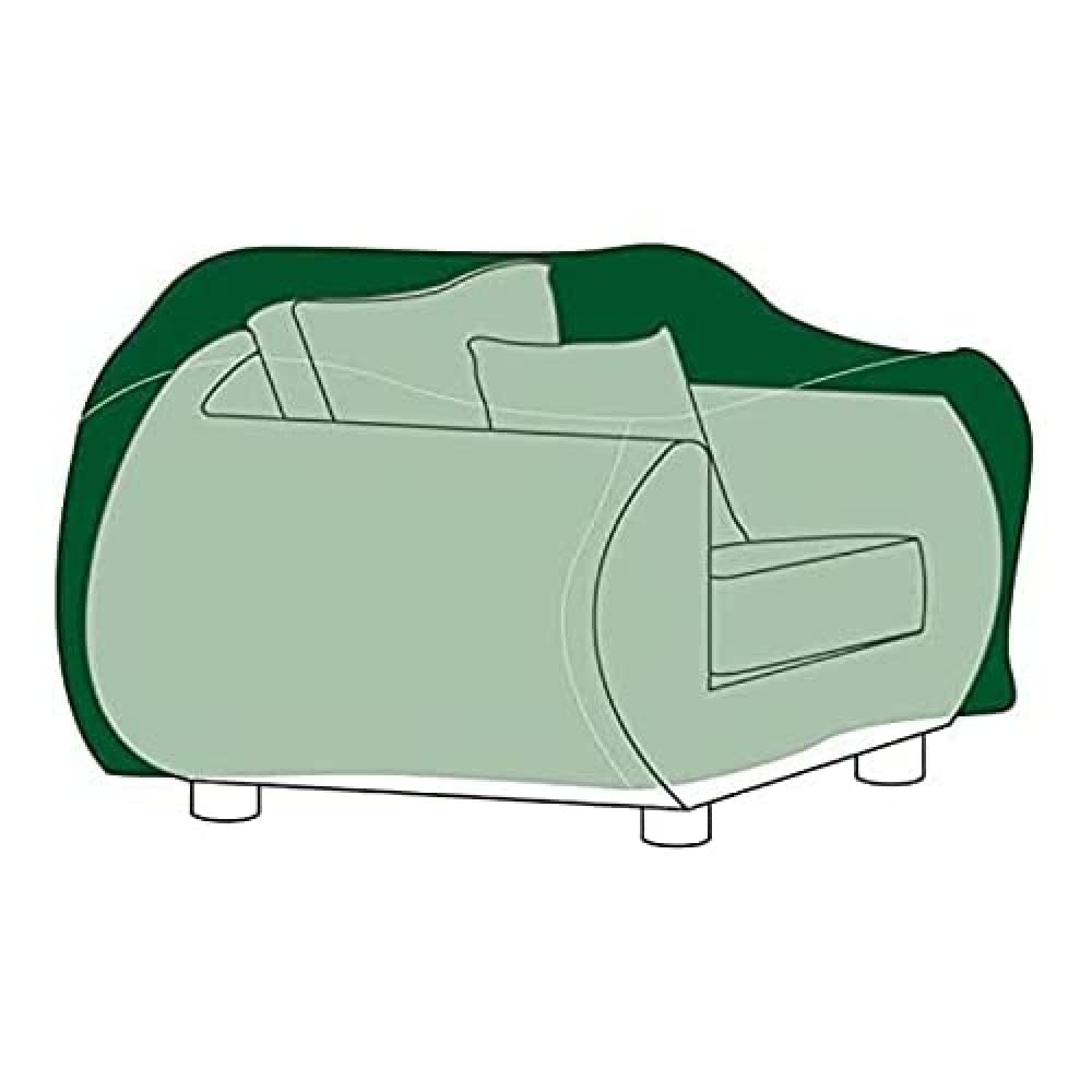 Funda cubre sillón 130x90x70cm Altadex para proteger terrazas y porches durante el invierno
