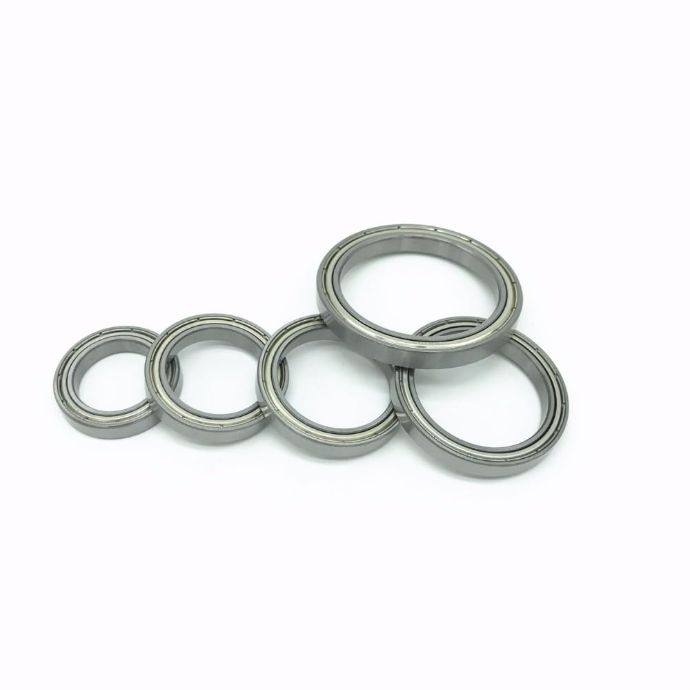 WTEPNQQDI 50pcs 6702ZZ The of Ultra-Thin deep Groove Ball Bearings 15x21x4 mm 61702ZZ 6702 6702Z