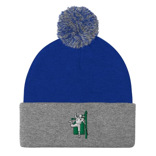 Ace2Eagle Payne Stewart US Open Pinehurst No2 Pom-Pom Beanie