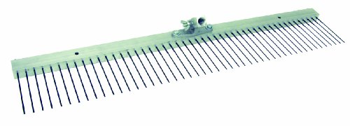 Concrete Broom 36 In Flat Wire Texture 1/2 In Spacing