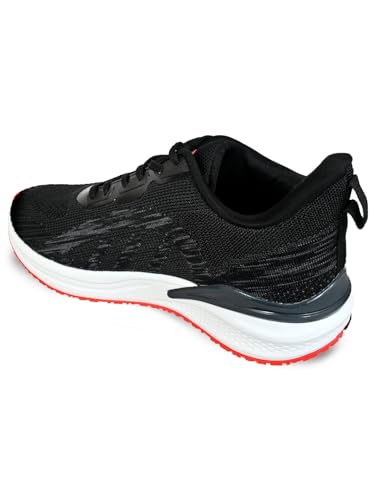 Image of Allen Cooper Training,Walking,Cricket,Gym,Sports Comfortable Running Shoes for Men(851|Grey|Navy Size-6,7,8,9,10)