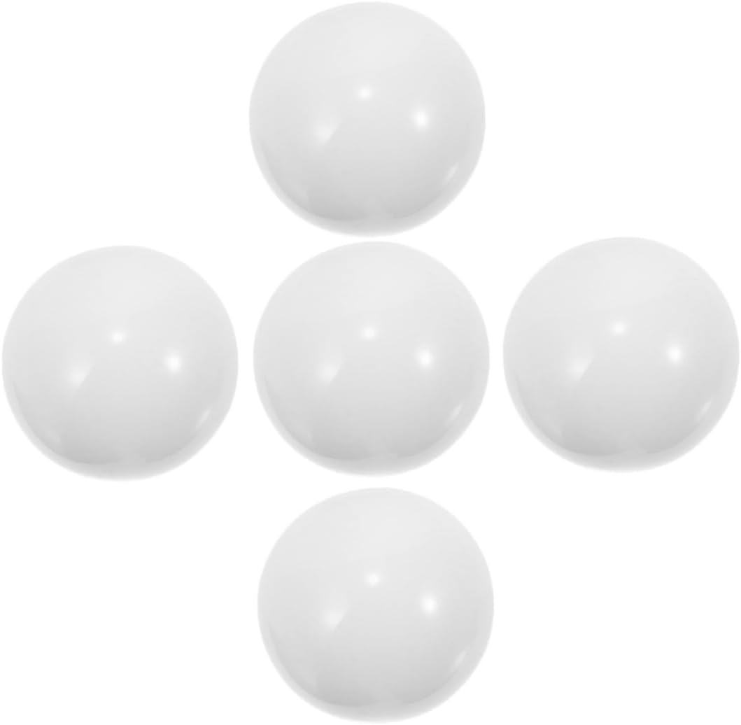 Yardwe 5Pcs Roulette Wheel Beads Elegant Replacement Beads for Roulette Game Compatible with Wheels for Interactive Gaming Experience