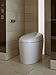 KOHLER 4026-0 Karing One-Piece Elongated Smart Toilet with Bidet Functionality, Touch-Screen Remote, Motion-Activated Lid, White