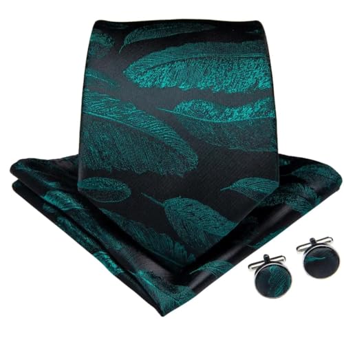 Corbata con moño floral de seda para hombre