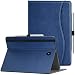 Produktbild ZtotopCase Hülle für Samsung Galaxy Tab S4 10.5 2018,Leichte Ultra Leder Hülle Case Cover mit Standfunktion und Auto Sleep/Wake,Kartensteckplätze,Samsung Tablet S4 10,5 Zoll SM T830N /T835N,Navy Blau