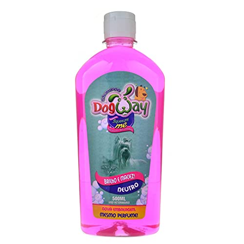 Genial Pet Shampoo Dog Way Neutro 500Ml Para Cães