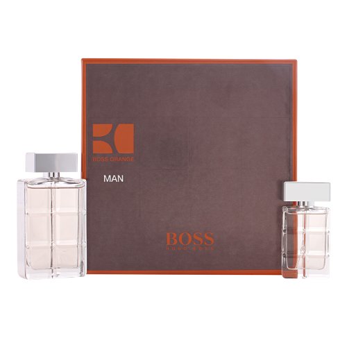 Preisvergleich Produktbild Hugo Boss Orange Man Geschenkset 100ml EDT + 40ml EDT