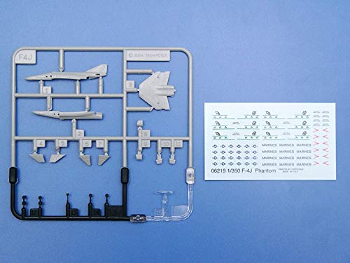 uss nimitz model kit - Trumpeter 1/350 F4J Phantom II Aircraft Set for USS Nimitz (6-Box)