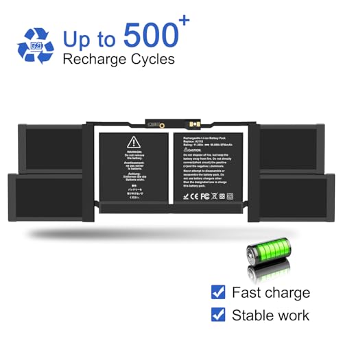 Image of JOTACT A2113 A2141 99.8Wh Laptop Battery Compatible with MacBook Pro 16-inch A2141 Release 2019 2020 Year EMC 3347 MVVL2 MVVL2LL /A MVVK2 MVVK2LL /A MVVM2 MVVM2LL /A MVVJ2 MVVJ2LL /A 11.36V 8790mAh