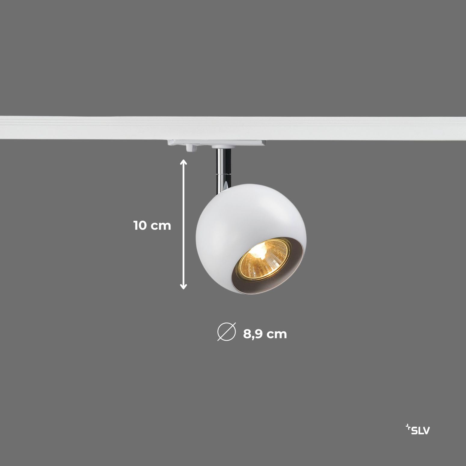 SLV LIGHT EYE, Spot für Hochvolt-Stromschiene 1Phasen