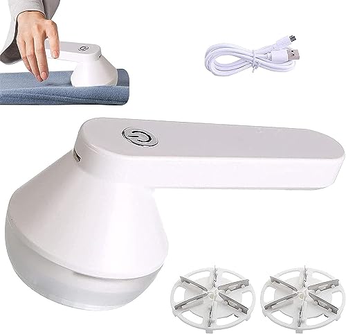 毛玉取り けだまとり 電動 毛玉取り機 静電気除去 コードレス USB充電式 毛玉取り器 電動 衣類毛玉トリマー 持ちやすい 様々な?類 靴下 マフラーのけだまとるとる 毛玉クリーナー 2つの交換可能なブレード