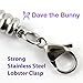 Dave The Bunny Penguin Bracelet - Stainless Steel Snake Chain with Metal Alloy Charm - Elegant Penguin Stuff for Fashionable Accessories and Thoughtful Penguin Gifts