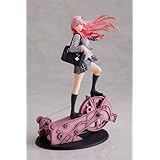 [YAYANA]ダーリン・イン・ザ・フランキス ゼロツー フィギュア 塗装済み完成品 コレクションドール 置物 台座あり 装飾品 可愛い萌えグッズ 誕生日プレゼント 車飾り 人気 おもちゃ 卓上置物