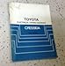 Read 1986 Toyota CRESSIDA Electrical Wiring Diagram Troubleshooting Manual EWD ETM Epub