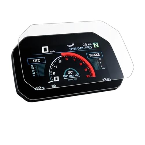 Film protecteur d'instruments anti-rayures TPU pour écran moto F850GS