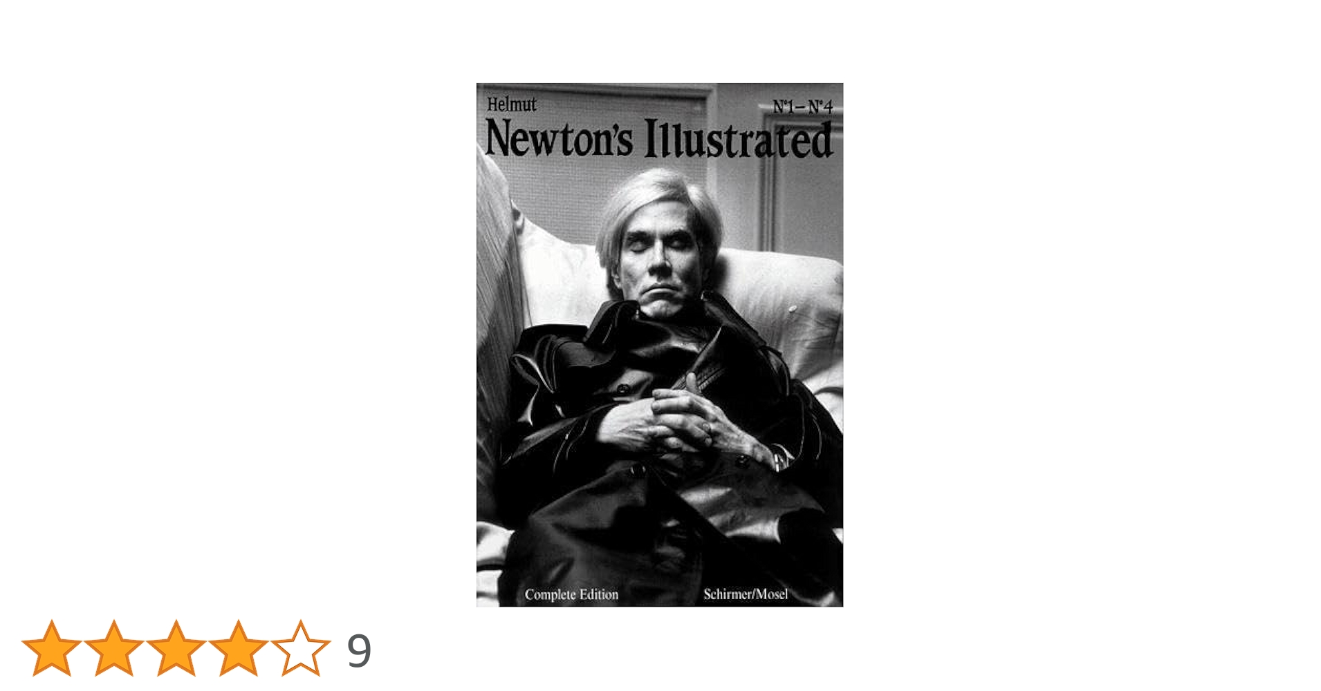 アート・デザイン・音楽 Helmut Newton's Illustrated: No.1-No.4 41eTiR0vouL.jpg_BO30,255,255,