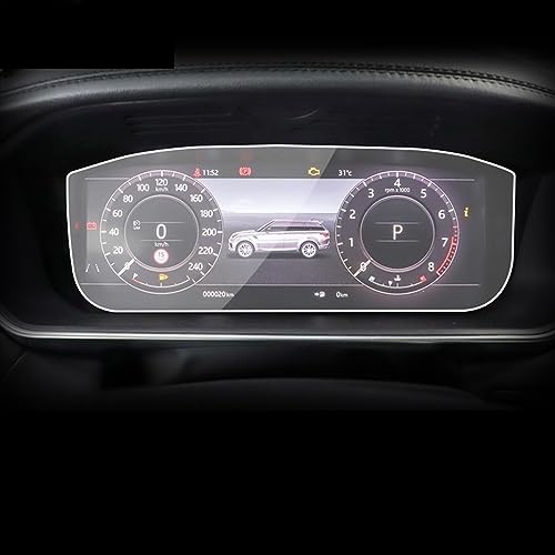 GPS Center Display Film For Land For Range For Rover Sport 2018 2019 2020 2021 2022 2023 Car LCD Screen TScreen Protector GPS Navigation Protective Film