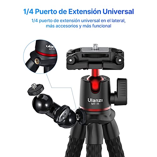 Tripé Flexível para Celular e Câmeras DSLR - Ulanzi