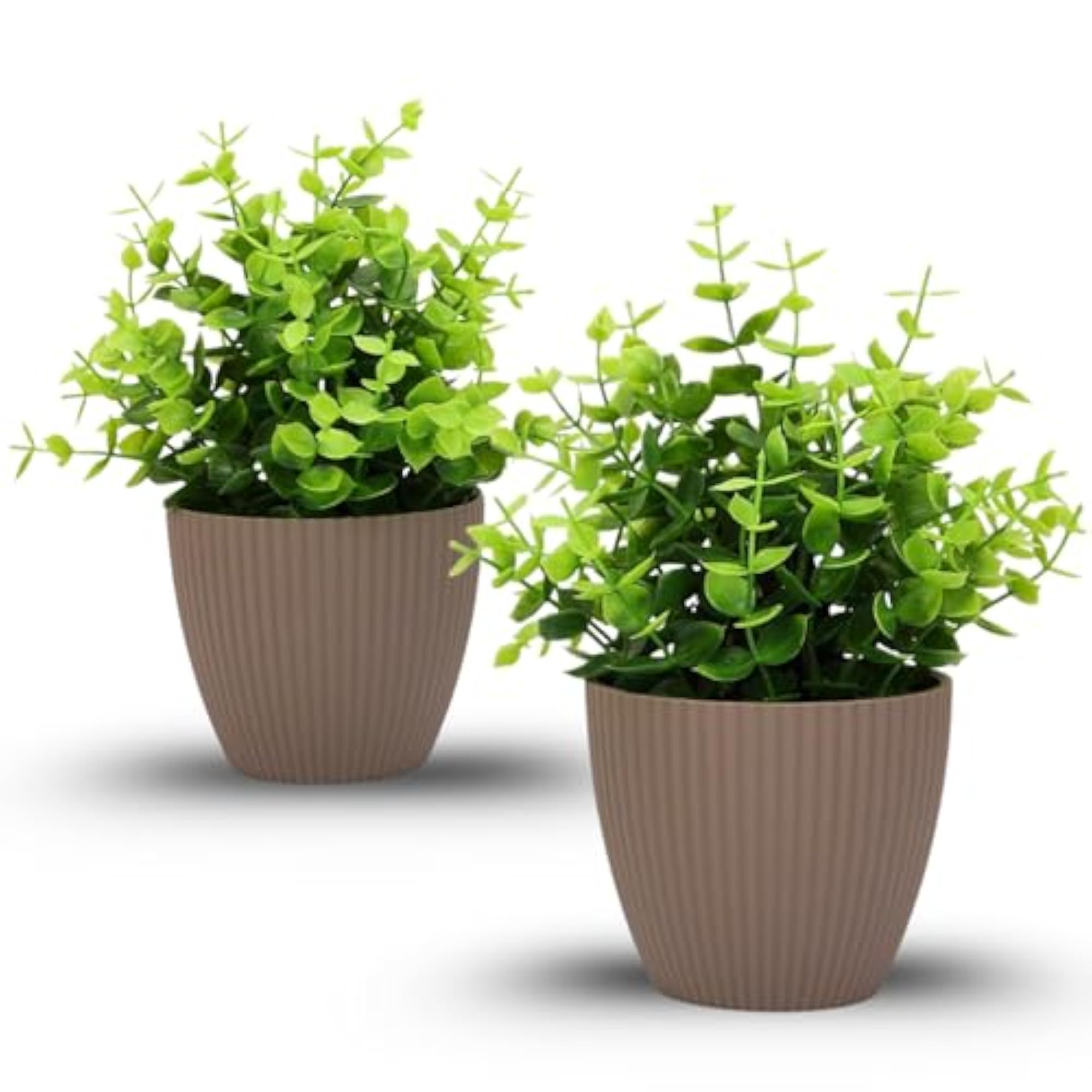 Artificial Eucalyptus Plant for Home Decor