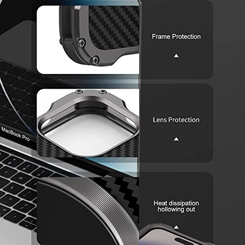 Coque alliage aluminium iPhone 14 compatible chargeur magnétique