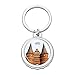 Produktbild Hqiyaols Keychain Deutschland Holstentor Lübeck Cap Flaschenöffner Schlüsselbund Creative Kristall Rostfreier Stahl Schlüsselbund Reisen Andenken