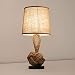 Produktbild DIAOD Kreative Tischlampe Retro Leinennachtlicht Schlafzimmer Arbeitszimmer Büro Hotel Zimmer Licht Hanfseil dekorative Schreibtischlampe