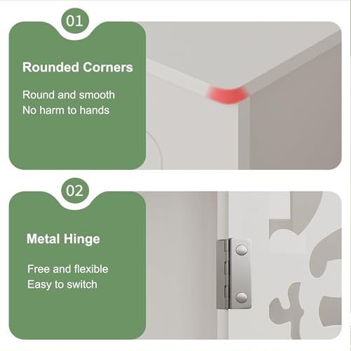 Cubreradiadores madera para crear un recibidor acogedor y organizar la sala de estar 7