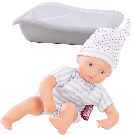 Unbekannt Mini Aquini garçons, 6-pcs. Dans UNE baignoire