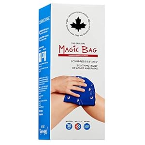Magic Bag Travel Pad, Blue, 0.5 Pound