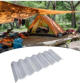 Yalıtımlı Kamp Mat Outdoor Piknik Çadır Katlanabilir Uyku Matı Yalıtımlı Köpük - Görsel 4