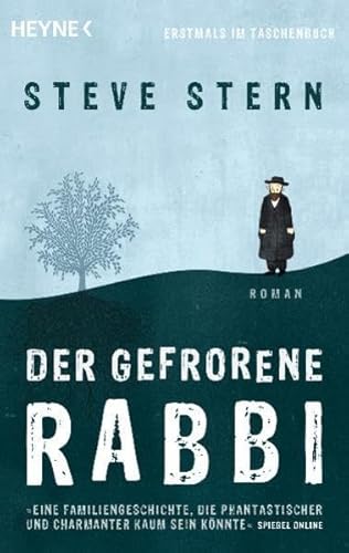 Der gefrorene Rabbi [German] 345340937X Book Cover