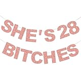 28th Birthday Decorations for...