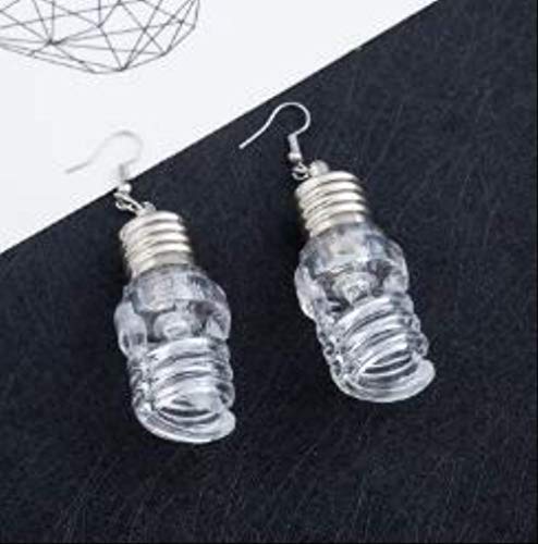 Preisvergleich Produktbild GUOHUANBZ Hochwertige Mode Süße Klassische Elegante Damen Ohrringe Einzigartiges Design Bunte Glühbirnen Ohrringe Für Frauen Mode Leucht Baumeln Spaß Freunde Geschenke Partei Schmuck Twist